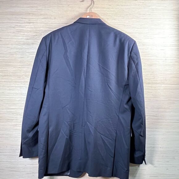 💙✨host PICK ✨💙 Bloomingdale’s CALVIN KLEIN MEN’S Blazer SIZE 40 100% WOOL - Picture 4 of 9